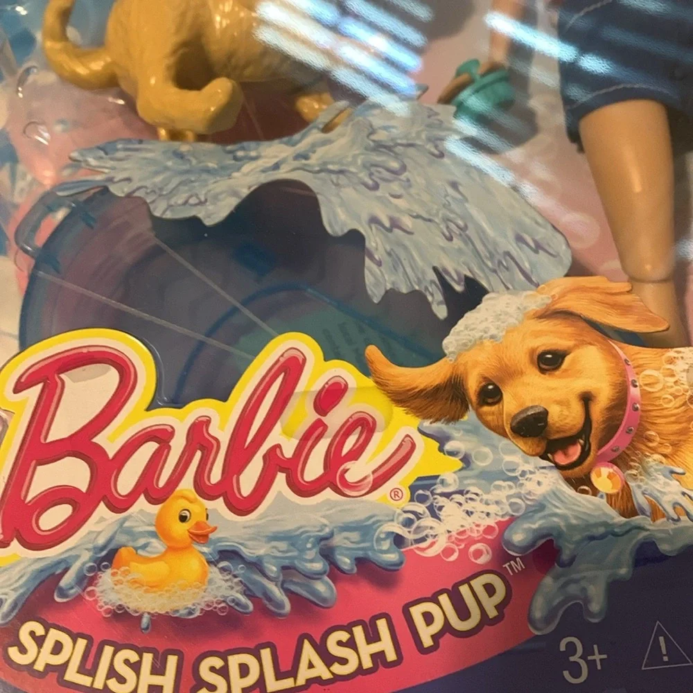 Barbie splash splash pup so cute dog little bath pool - Picture 2 of 3